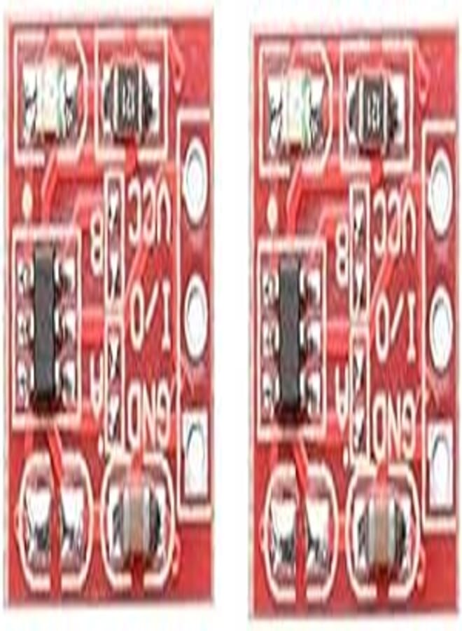 Scriptronics TTP223 Capacitive Touch Switch Button Self-Lock Module for Arduino (Set of 2)